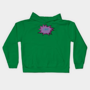 Pop!! (Clear BG) Kids Hoodie